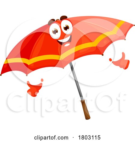 Umbrella Character by Vector Tradition SM