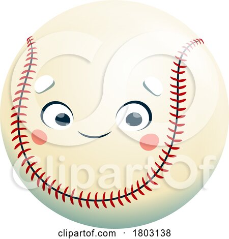 Baseball Character by Vector Tradition SM