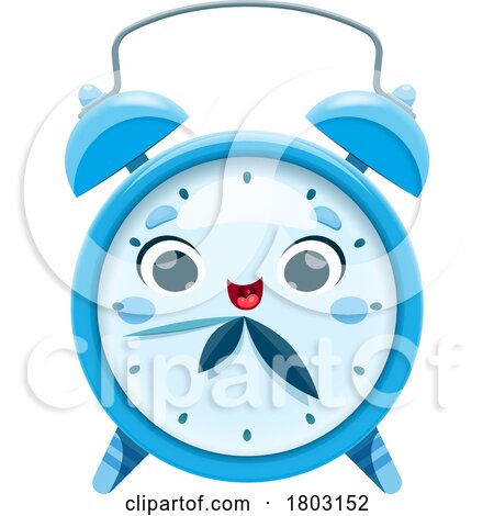 Alarm Clock Character by Vector Tradition SM