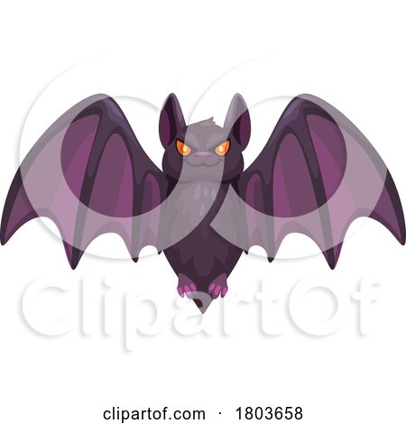 Halloween Bat by Vector Tradition SM