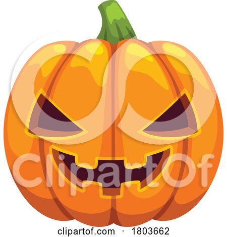 Jackolantern Halloween Pumpkin by Vector Tradition SM