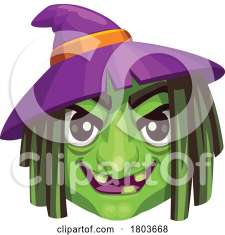Halloween Witch by Vector Tradition SM