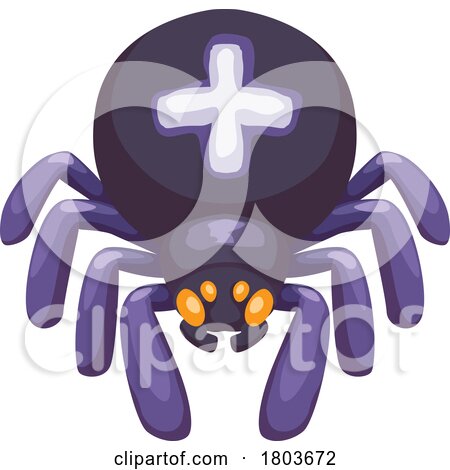 Halloween Spider by Vector Tradition SM