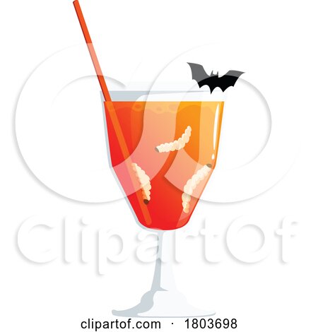 Halloween Drink by Vector Tradition SM
