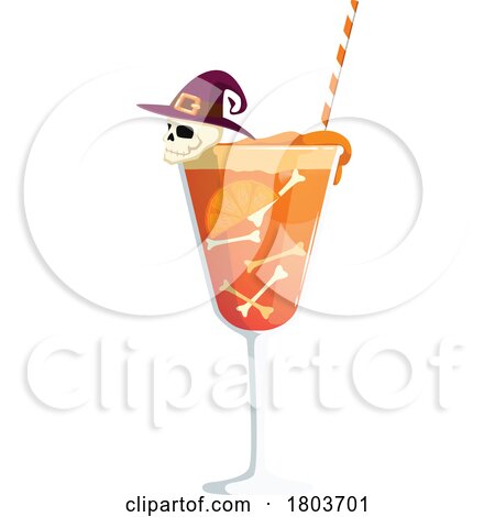 Halloween Drink by Vector Tradition SM