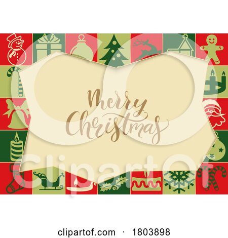 Merry Christmas Greeting by dero
