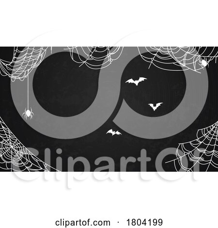Halloween Spiderweb Background by Vector Tradition SM