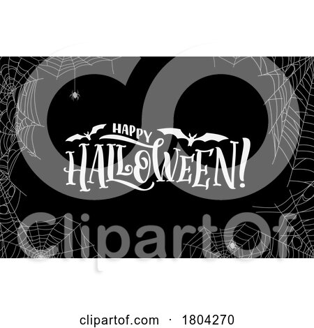 Halloween Spider Web by Vector Tradition SM