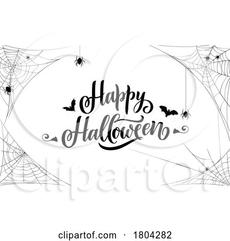 Halloween Spider Web by Vector Tradition SM
