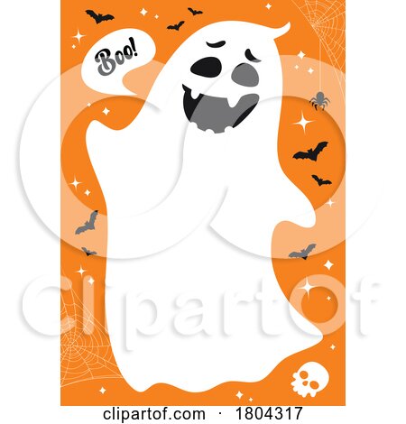 Halloween Ghost by Vector Tradition SM