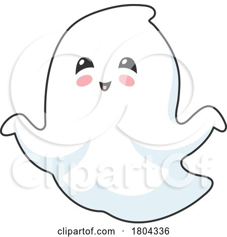 Halloween Ghost by Vector Tradition SM