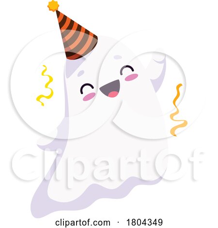 Halloween Party Ghost by Vector Tradition SM