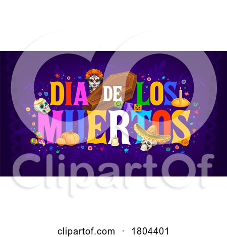 Day of the Dead Dia De Los Muertos Design by Vector Tradition SM