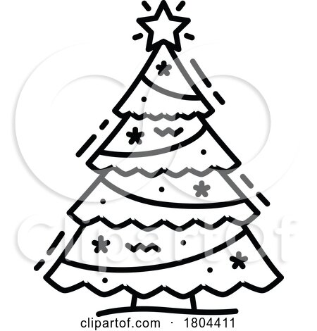 Christmas Tree Icon by Vector Tradition SM