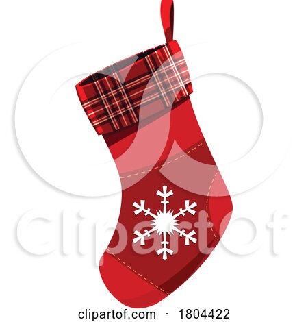 Christmas Stocking by Vector Tradition SM