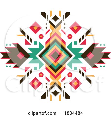 Aztec or Navajo Pattern by Vector Tradition SM