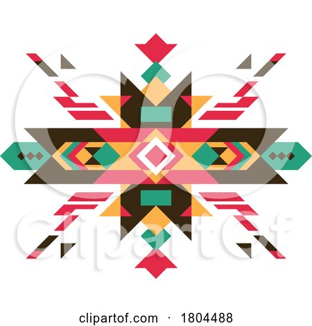 Aztec or Navajo Pattern by Vector Tradition SM