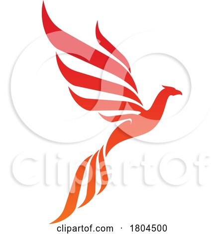 Phoenix Bird by Vector Tradition SM