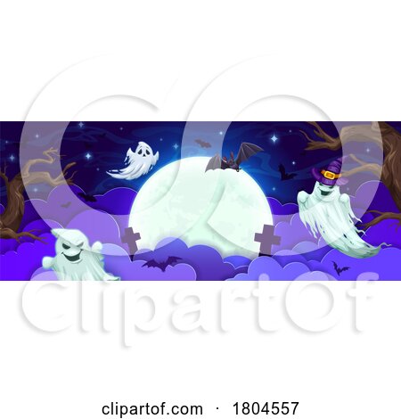 Halloween Background by Vector Tradition SM
