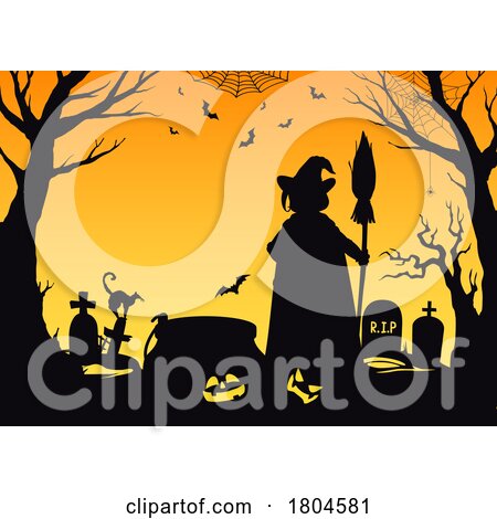 Halloween Background by Vector Tradition SM
