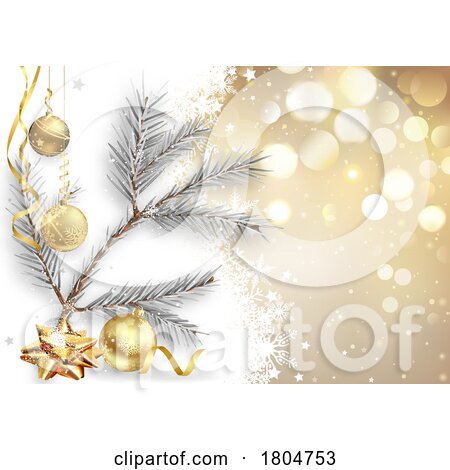 Christmas Background by dero