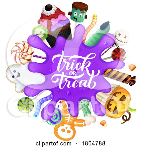 Halloween Treats by Vector Tradition SM