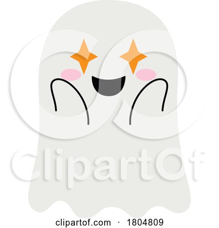 Halloween Ghost by Vector Tradition SM