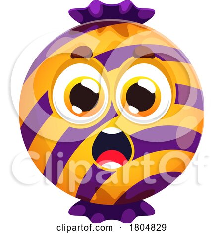 Candy Halloween Emoji by Vector Tradition SM
