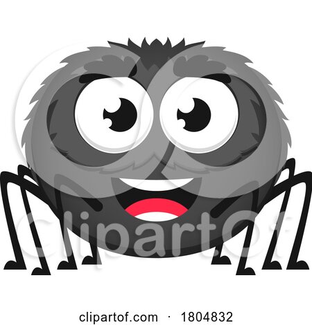 Spider Halloween Emoji by Vector Tradition SM