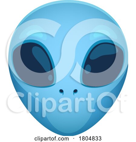Alien Halloween Emoji by Vector Tradition SM