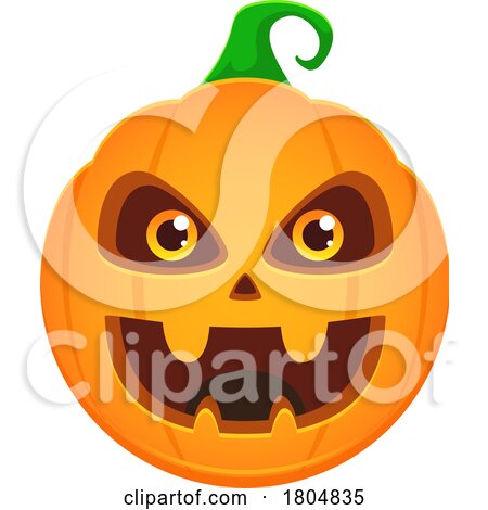 Jackolantern Halloween Emoji by Vector Tradition SM