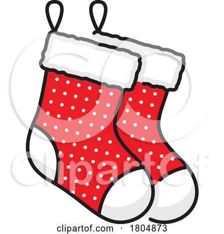 Christmas Stockings by Vector Tradition SM