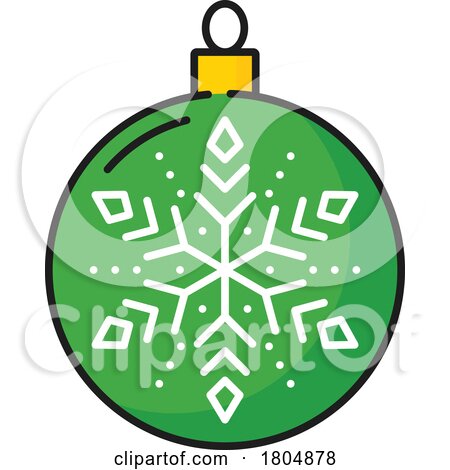 Christmas Ornament by Vector Tradition SM