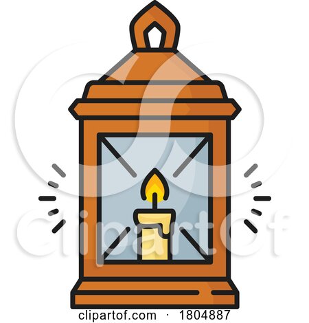 Christmas Lantern by Vector Tradition SM