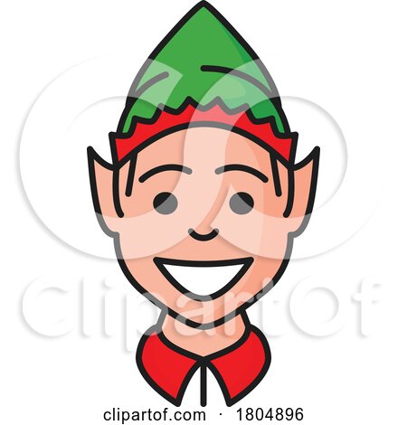 Christmas Elf by Vector Tradition SM
