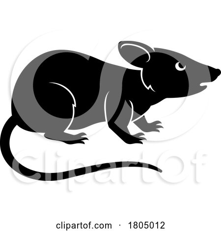 Rat Chinese Zodiac Horoscope Animal Year Sign by AtStockIllustration