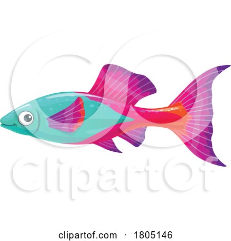 Colorful Aquarium Fish by Vector Tradition SM