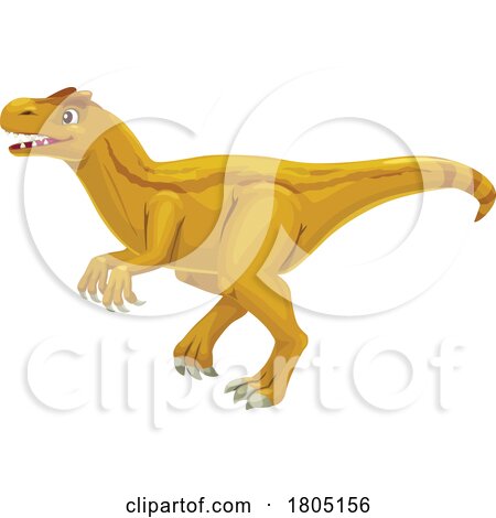 Allosaurus Dino by Vector Tradition SM