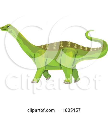 Magyarosaurus Dino by Vector Tradition SM