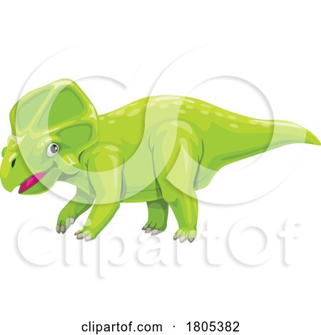 Protoceratops Dino by Vector Tradition SM
