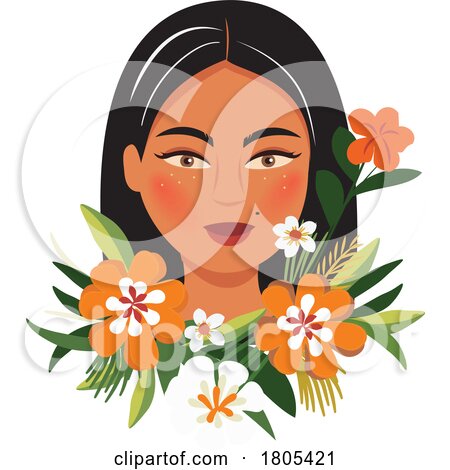 Beautiful Asian Pacific Islander Woman by Vitmary Rodriguez