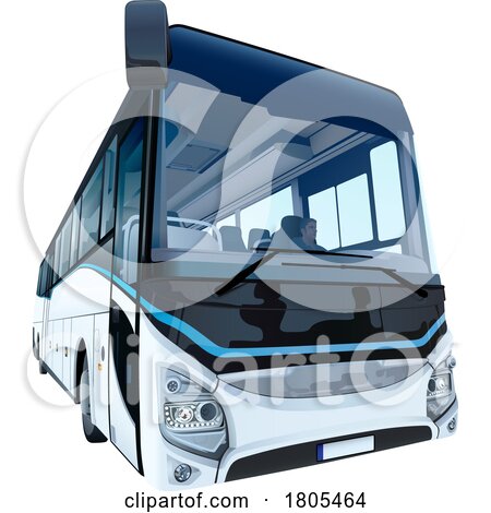 Iveco Evadys Coach Bus by dero