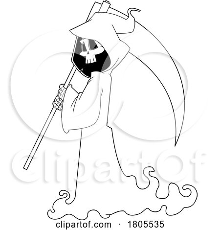 REAPER_02_BW by Hit Toon