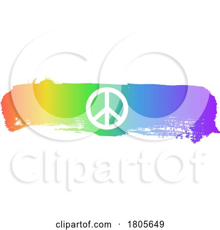Peace Flag by Domenico Condello