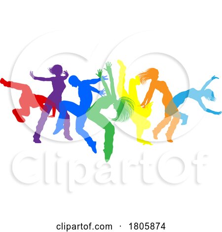 Different Poses Of Dancing Poses,profile,dancing Silhouette,black PNG White  Transparent And Clipart Image For Free Download - Lovepik | 380142482