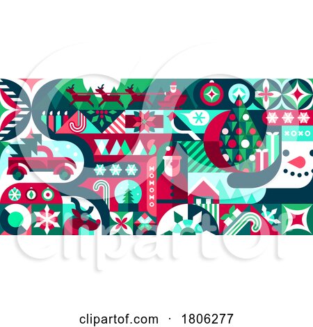 Christmas Background by Vector Tradition SM
