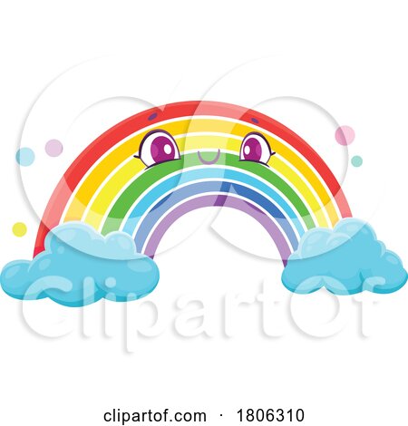 Rainbow Mascot by Vector Tradition SM