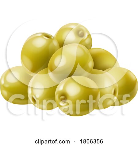 3d Olives by Vector Tradition SM