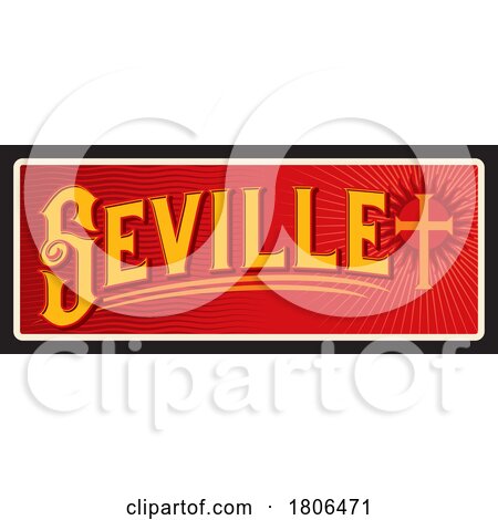 Travel Plate Design for Seville by Vector Tradition SM
