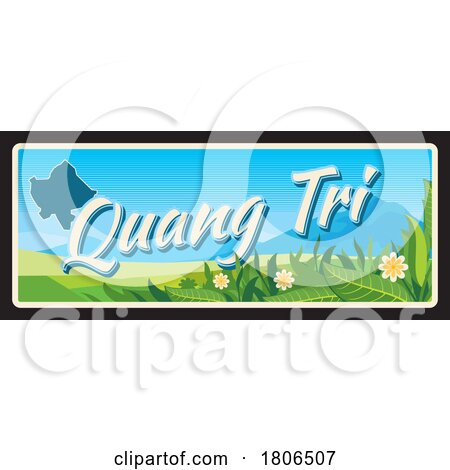 Travel Plate Design for Quang Tri by Vector Tradition SM